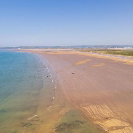 Deluxe Lundy View Villa With Sea Views Westward Ho!  Exteriör bild