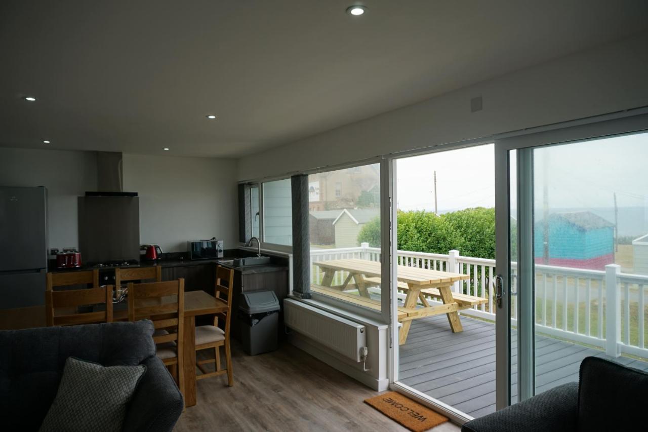 Deluxe Lundy View Villa With Sea Views Westward Ho!  Exteriör bild