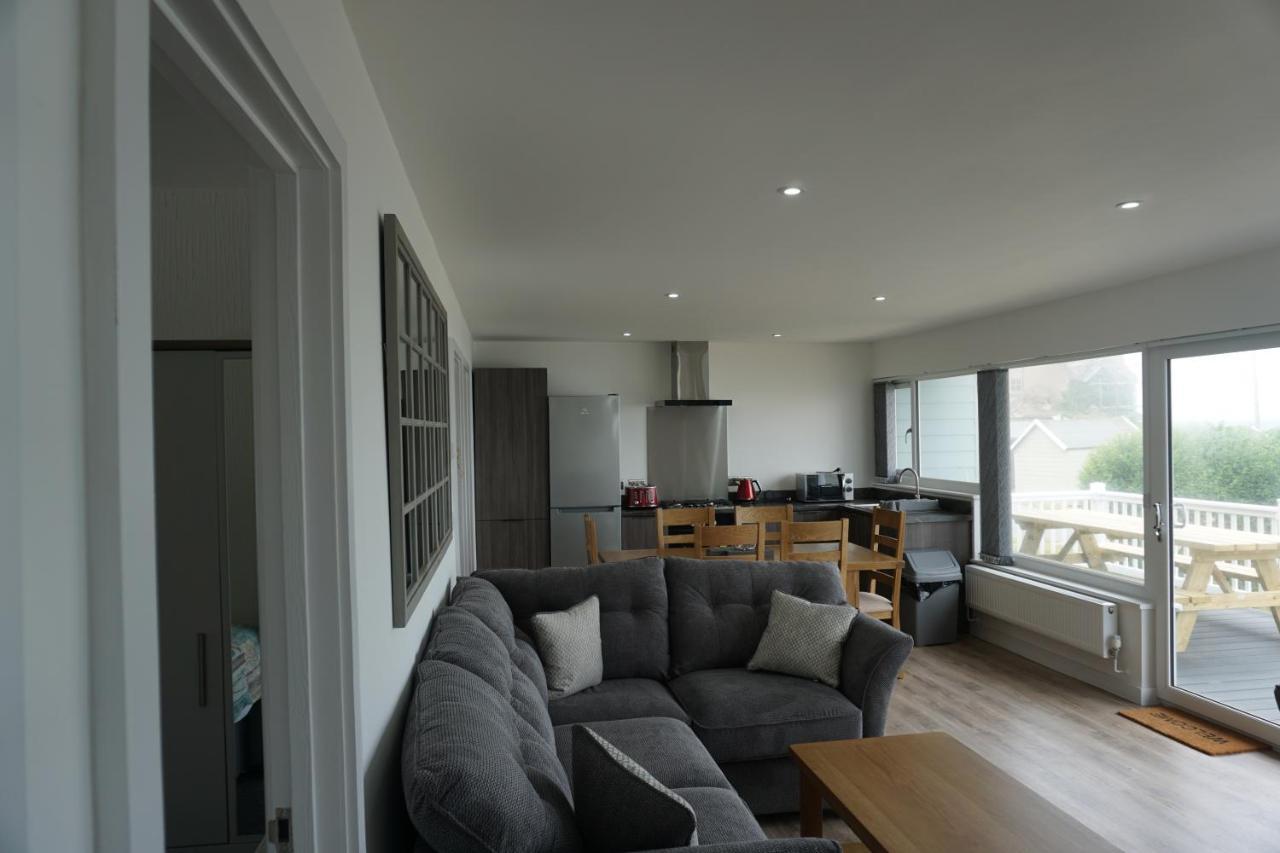 Deluxe Lundy View Villa With Sea Views Westward Ho!  Exteriör bild