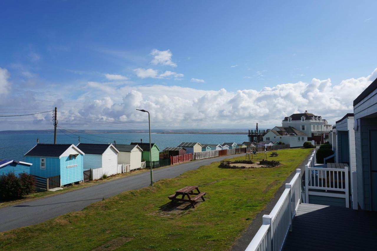 Deluxe Lundy View Villa With Sea Views Westward Ho!  Exteriör bild