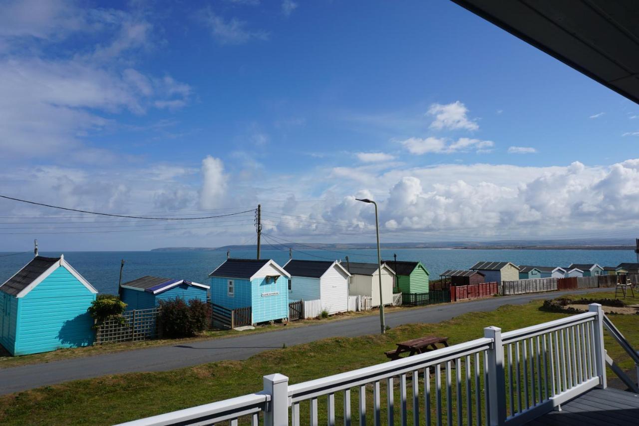 Deluxe Lundy View Villa With Sea Views Westward Ho!  Exteriör bild