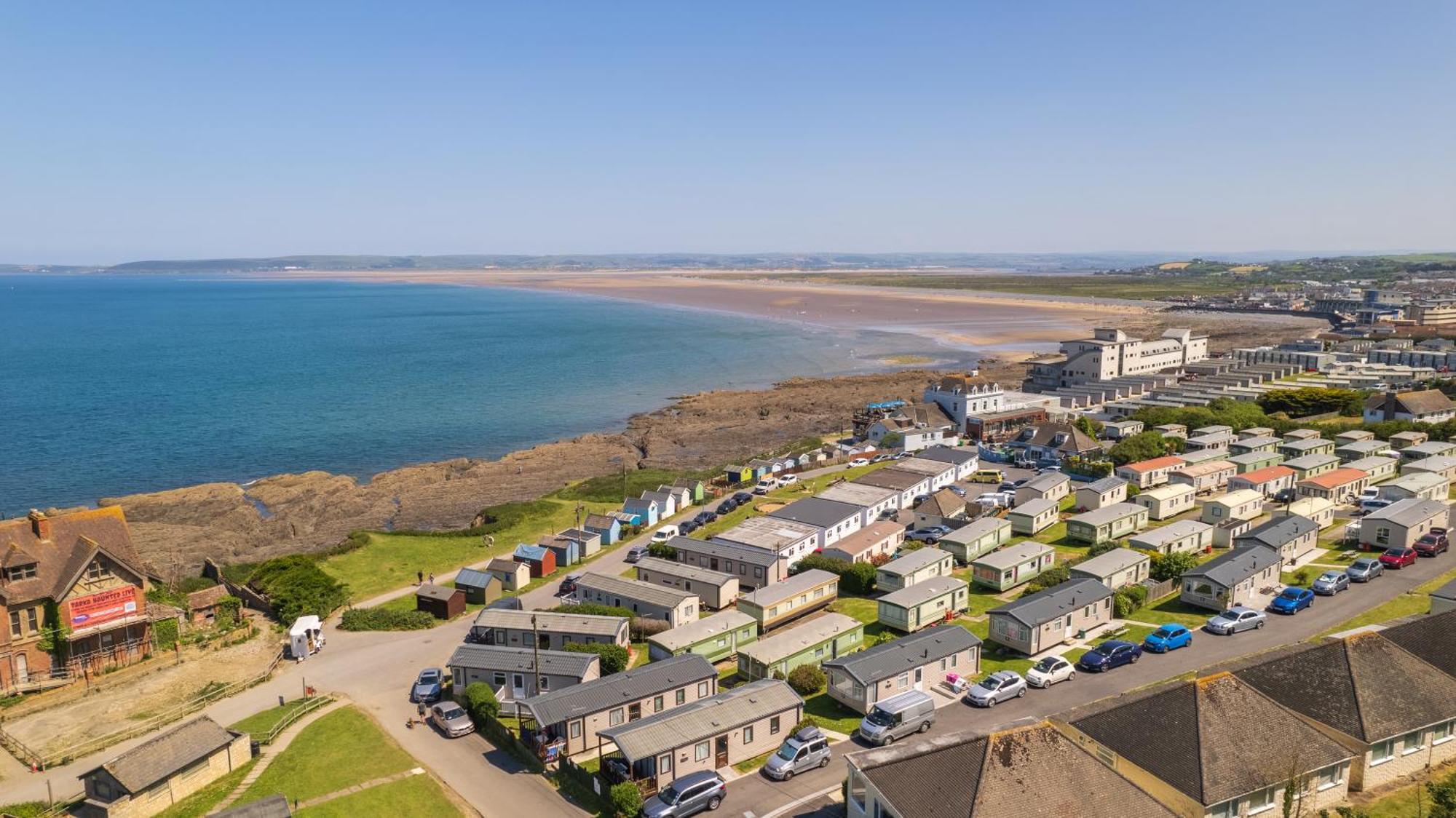 Deluxe Lundy View Villa With Sea Views Westward Ho!  Exteriör bild