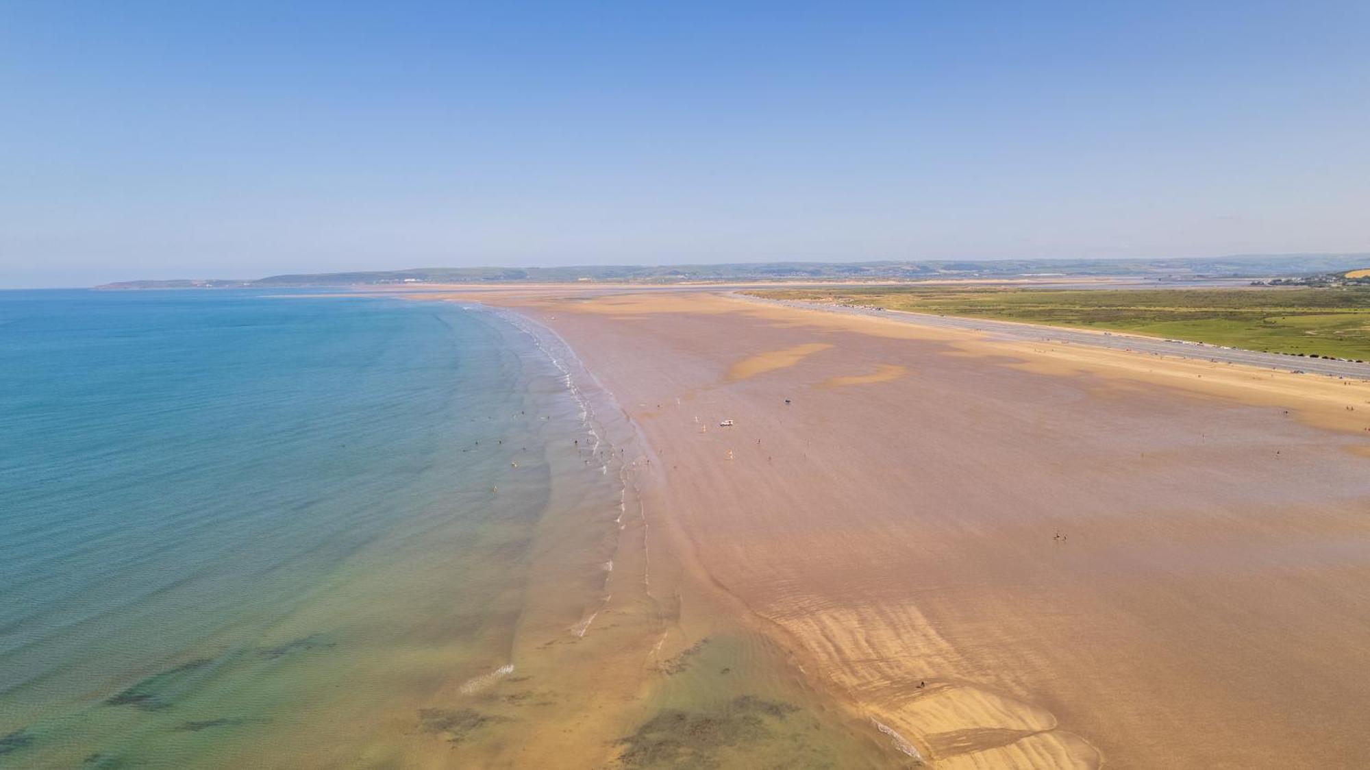 Deluxe Lundy View Villa With Sea Views Westward Ho!  Exteriör bild