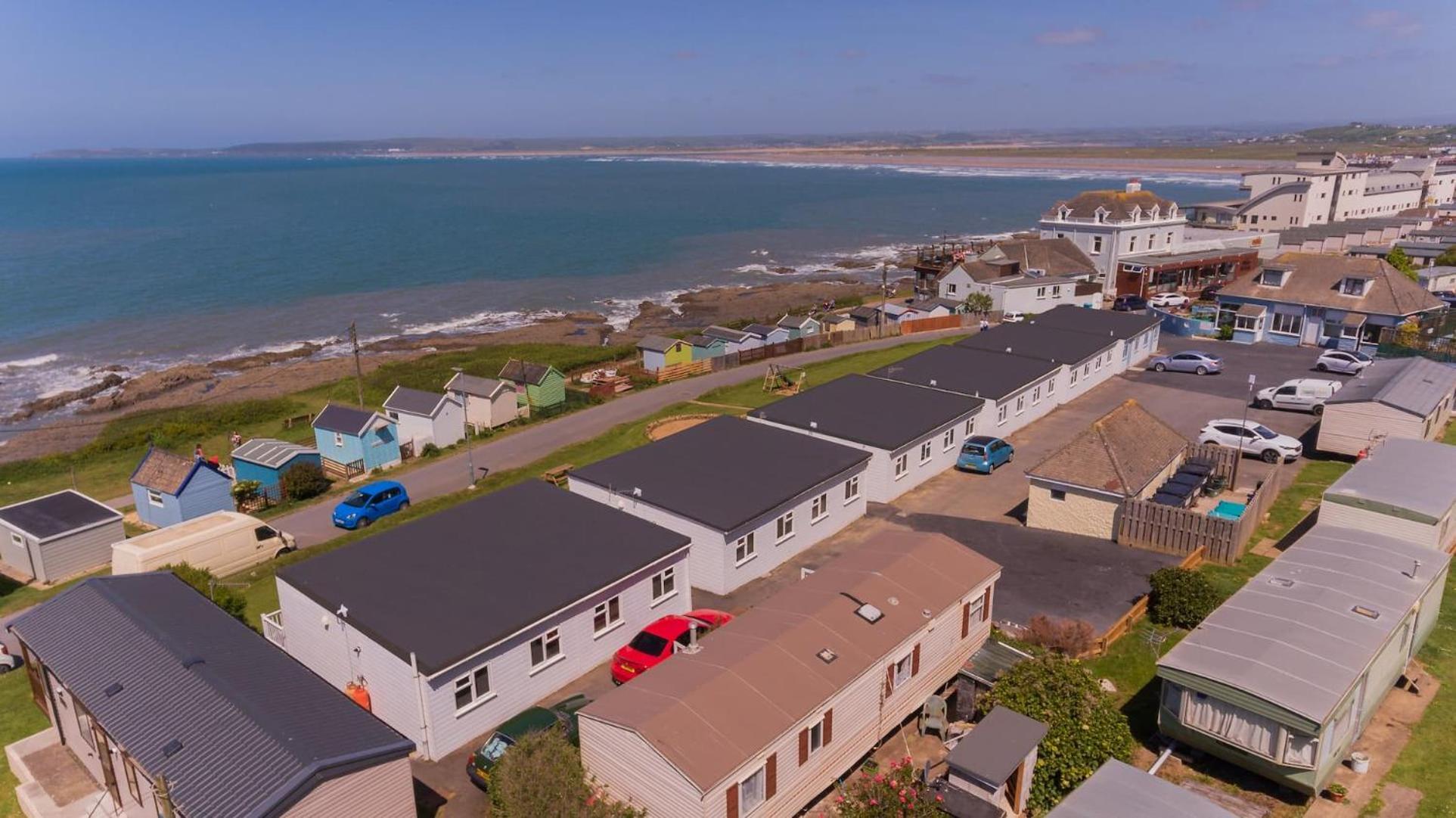 Deluxe Lundy View Villa With Sea Views Westward Ho!  Exteriör bild